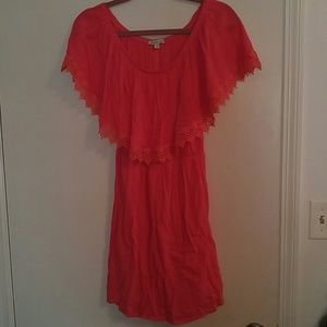 Charlotte Russe red dress